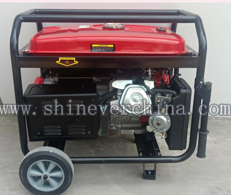 Factory direct selling gasoline generator set natural gas generator set dual purpose generator set 8KW/8KVA Factory direct selling gasoline generator set natural gas generator set dual purpose generator set 8KW/8KVA