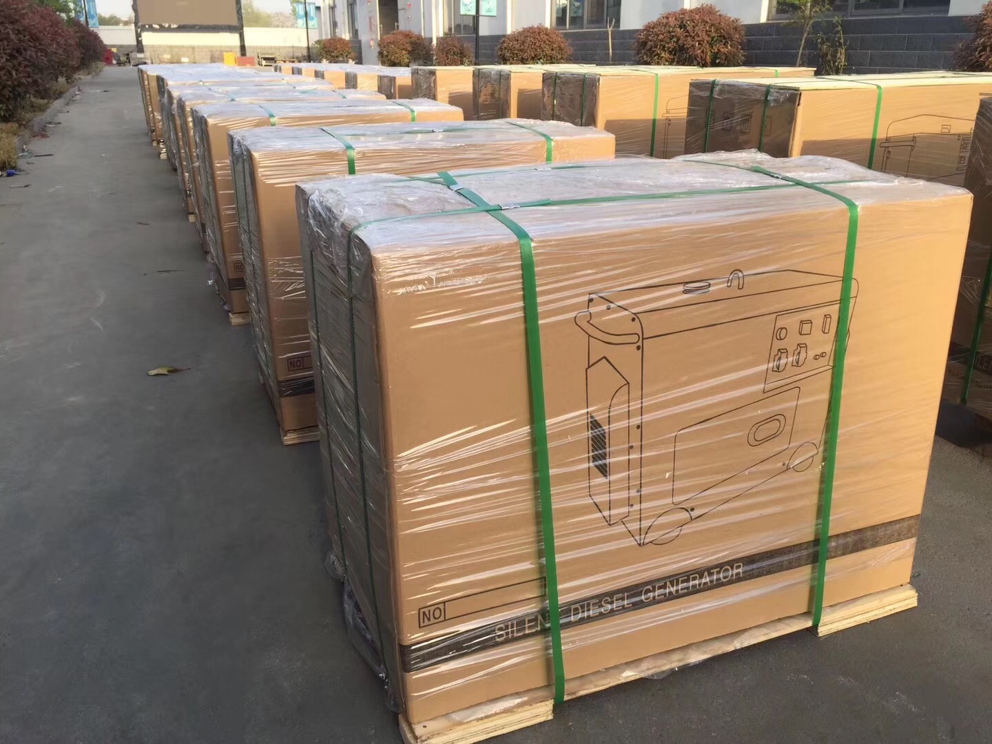 Factory direct high quality 5KW low noise diesel generator