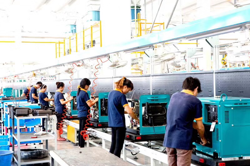 Factory direct high quality 5KW low noise diesel generator
