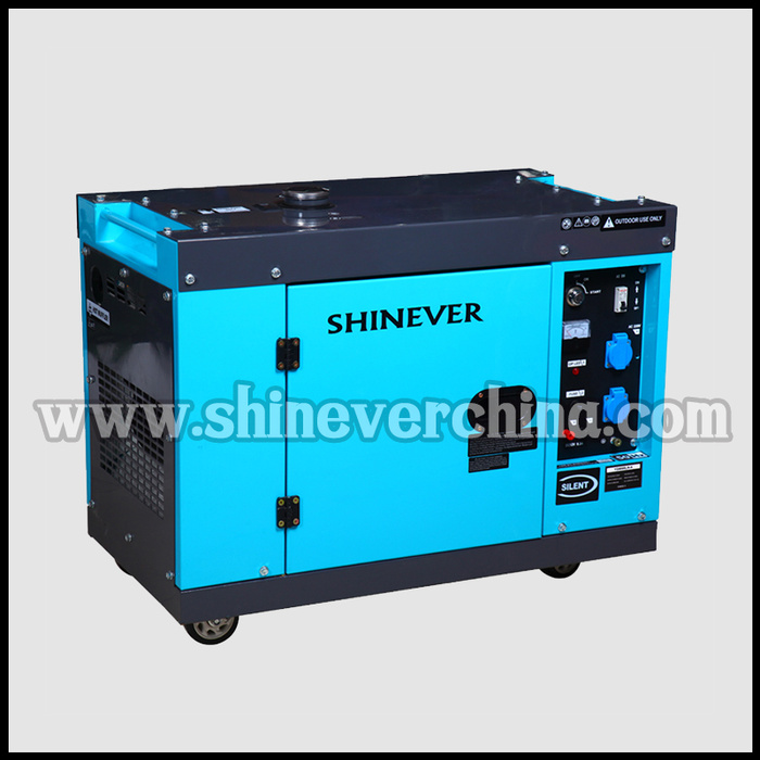 Factory direct high quality 5KW low noise diesel generator Factory direct high quality 5KW low noise diesel generator