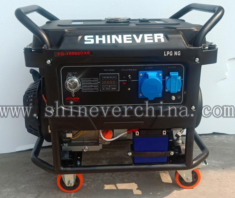 Factory direct sale of new gasoline generator oil and gas dual purpose generator 8KW/8KVA Factory direct sale of new gasoline generator oil and gas dual purpose generator 8KW/8KVA