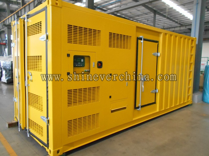 Silent Diesel generator for containers Cummins/Perkins