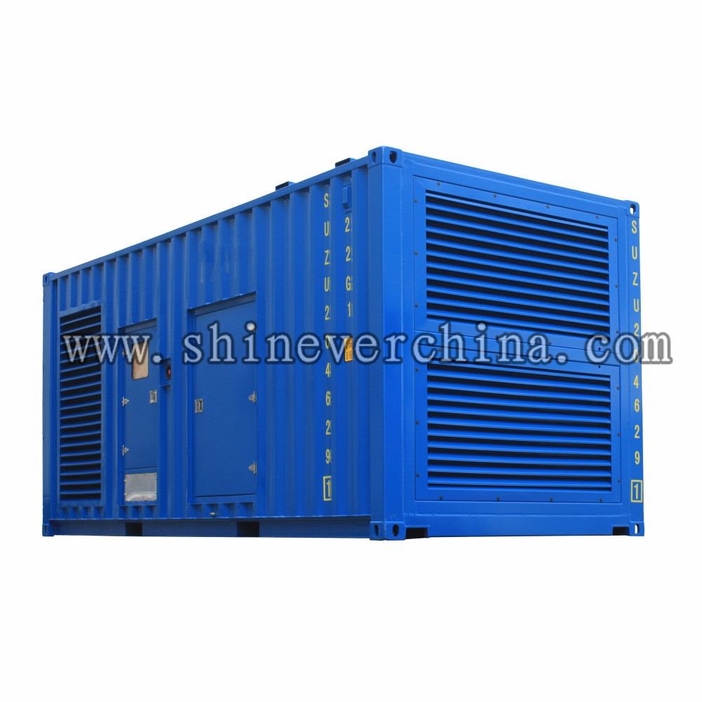Silent Diesel generator for containers Cummins/Perkins