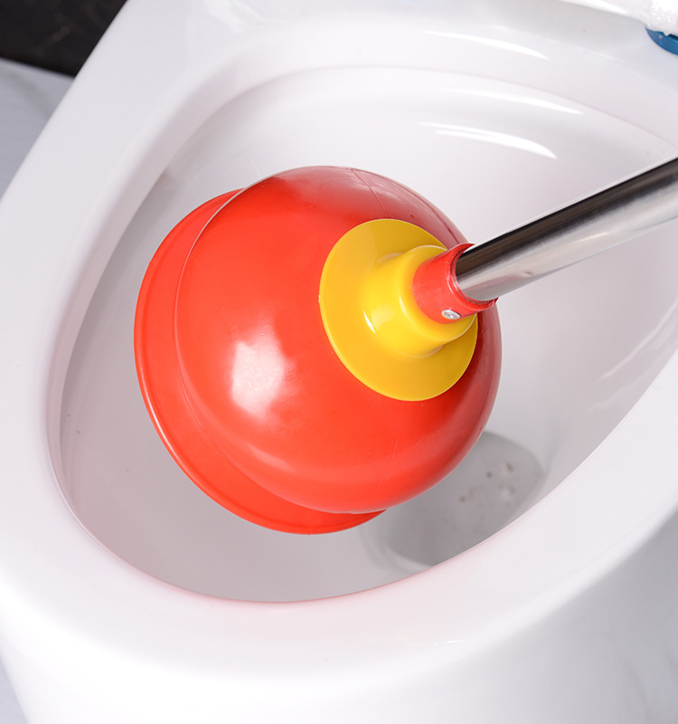 Factory Direct Sales of Household Rubber Toilet Suck Toilet Plunger Dredge Powerful Swab Plunger Pipe Unclogging Tool Factory Direct Sales of Household Rubber Toilet Suck Toilet Plunger Dredge Powerful Swab Plunger Pipe Unclogging Tool