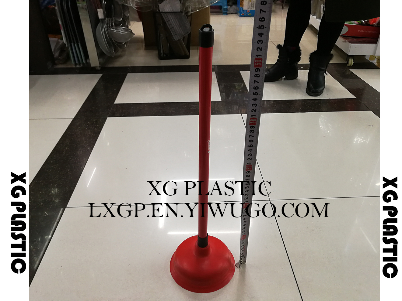 Toilet plunger Rubber sink Pipeline plunger durable classic bathroom cleaning tool Useful Home Cleaner with long handle Toilet plunger Rubber sink Pipeline plunger durable classic bathroom cleaning tool Useful Home Cleaner with long handle
