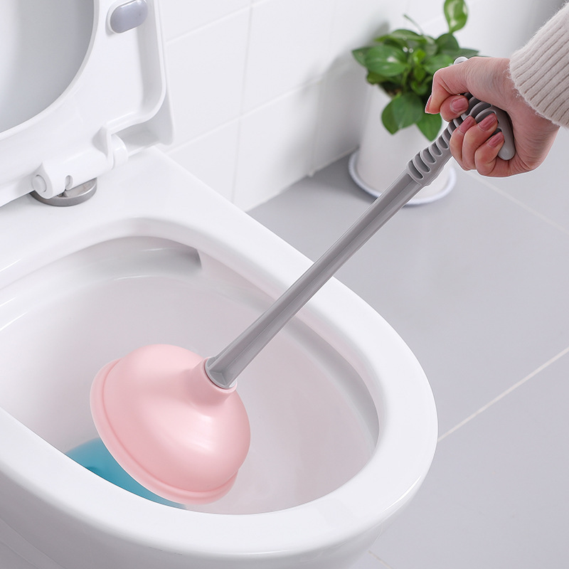 toilet plunger Sewer Toilet Pipe Drainage Facility Toilet Toilet Plunger Household Tools Water Absorption Plunger
