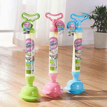 Shunmei vacuum air pressure pipe plunger dredge to flush toilet seat toilet plunger dredge