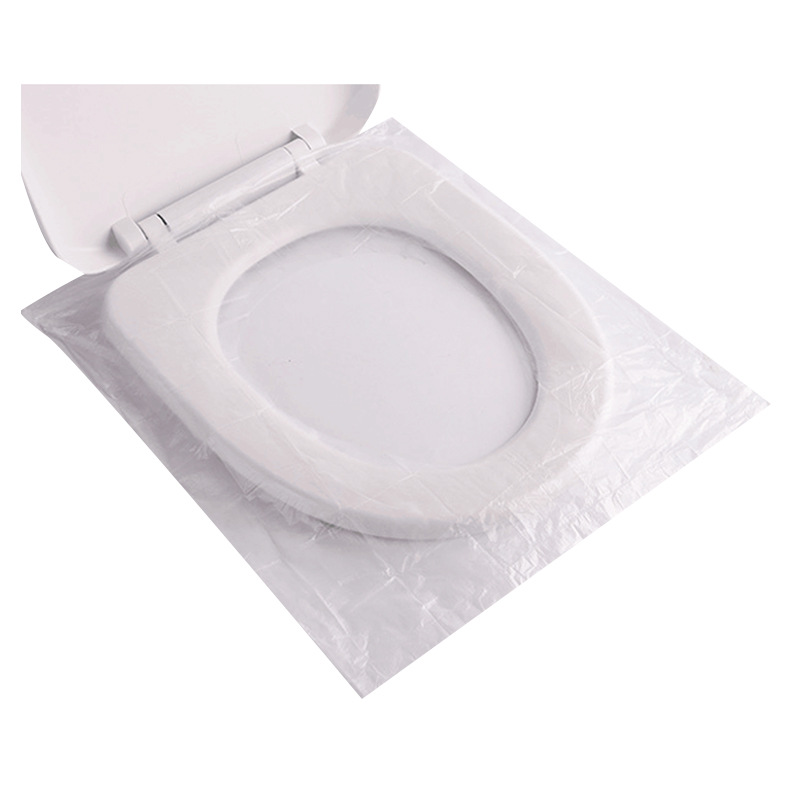 Disposable Toilet Mat Toilet Seat Cushion Clean and Sanitary Public Toilet Travel Disposable Toilet Seat Cover
