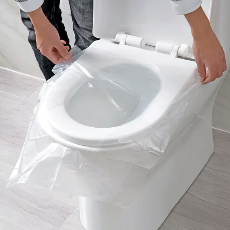 Disposable Toilet Mat Toilet Seat Cushion Clean and Sanitary Public Toilet Travel Disposable Toilet Seat Cover