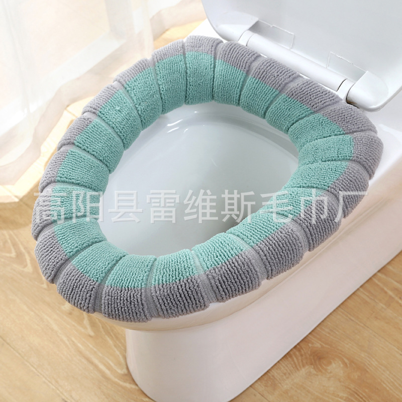 Toilet cushion Thickened Toilet Seat Household Toilet Seat Double Color Closestool Cushion Manufacturers Can Wholesale