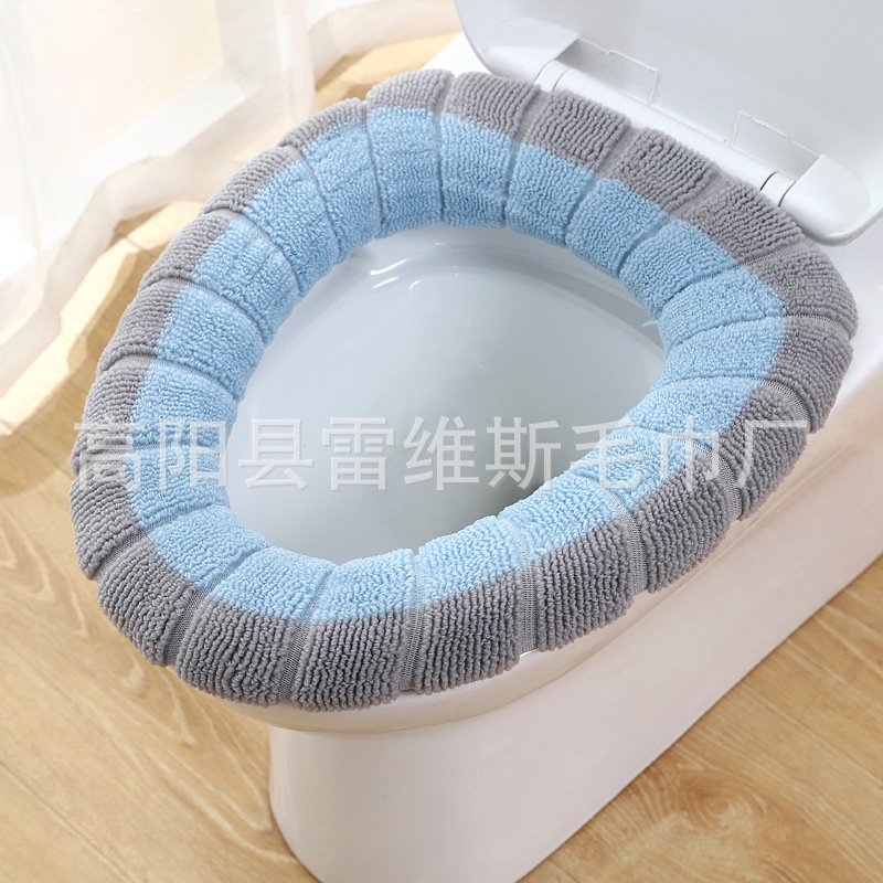 Toilet cushion Thickened Toilet Seat Household Toilet Seat Double Color Closestool Cushion Manufacturers Can Wholesale