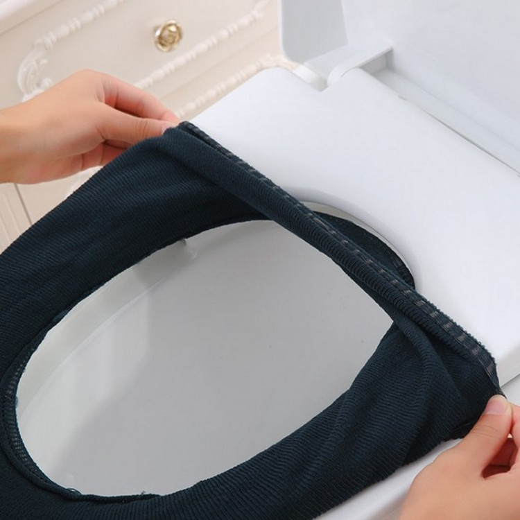 Toilet Toilet Seat Cover Unisex Toilet Seat Cover Pad Household Bathroom O-Type Seat Cushion Stool   Toilet cushion