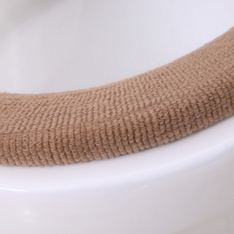 Toilet Toilet Seat Cover Unisex Toilet Seat Cover Pad Household Bathroom O-Type Seat Cushion Stool   Toilet cushion