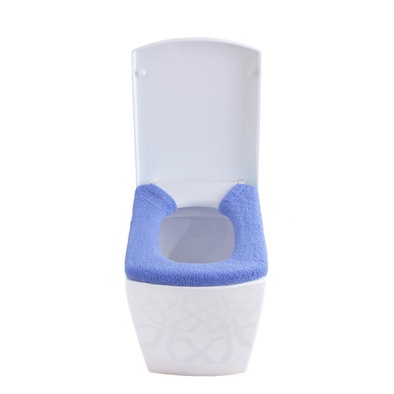 Shujie Daily Necessities Thickened Universal Button Toilet Toilet cushion