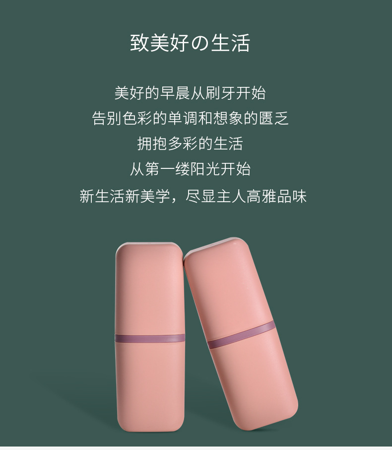 Customizable Logo Portable Travel Wash Cup Toothbrush Storage Box Toothbrush Cup Travel Tooth Mug Tooth Glass Suit Customizable Logo Portable Travel Wash Cup Toothbrush Storage Box Toothbrush Cup Travel Tooth Mug Tooth Glass Suit