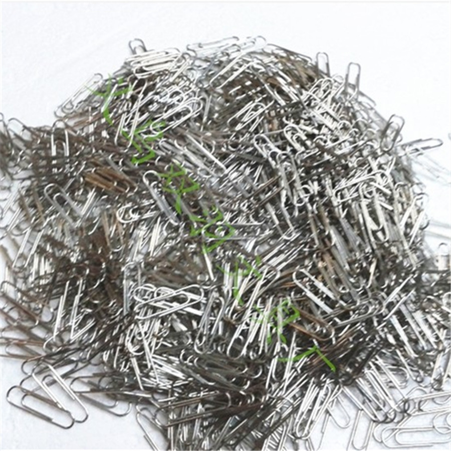 Nickel-plated paper clip cartoon paper clip 28mm paper clip cross-border for stock Nickel-plated paper clip cartoon paper clip 28mm paper clip cross-border for stock
