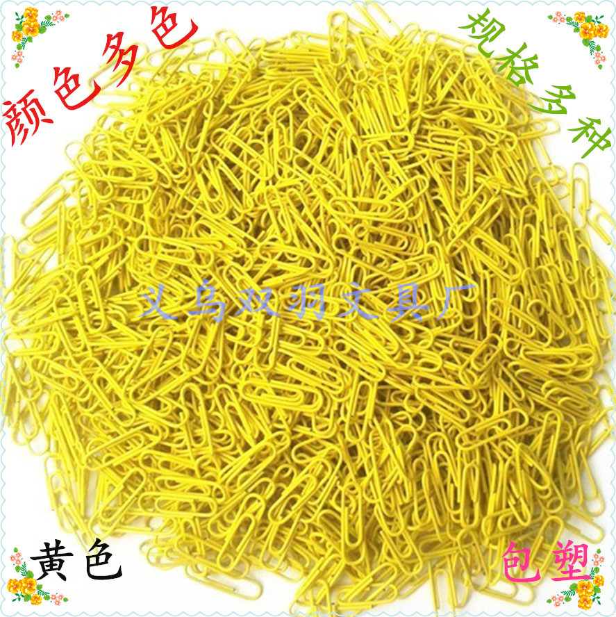 Nickel-plated paper clip cartoon paper clip 28mm paper clip cross-border for stock Nickel-plated paper clip cartoon paper clip 28mm paper clip cross-border for stock