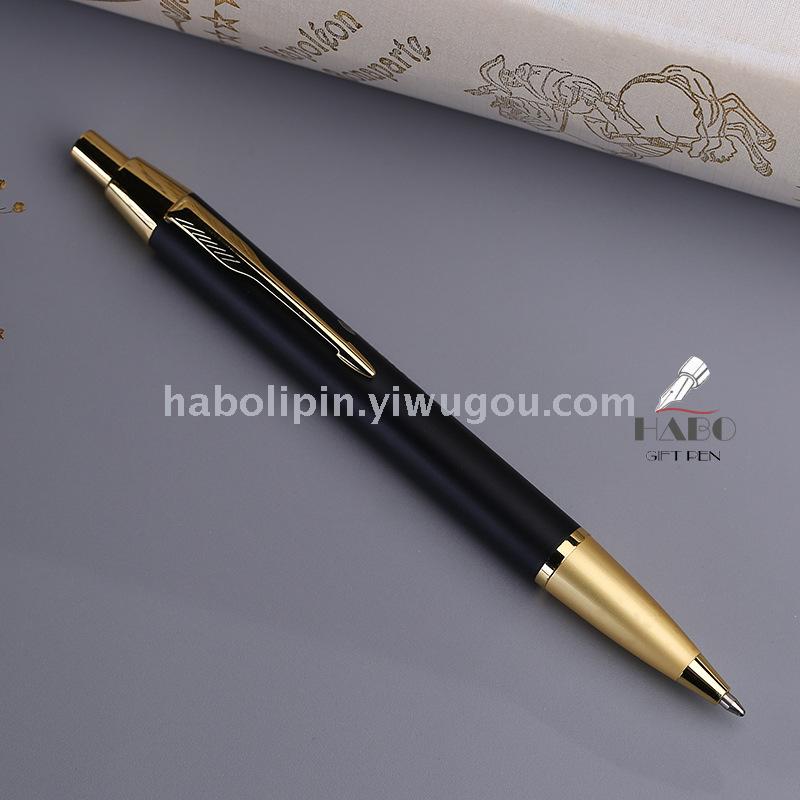 selling metal pressed ballpoint pen creative gifts ballpoint pen promotional advertising signature pen customized logo