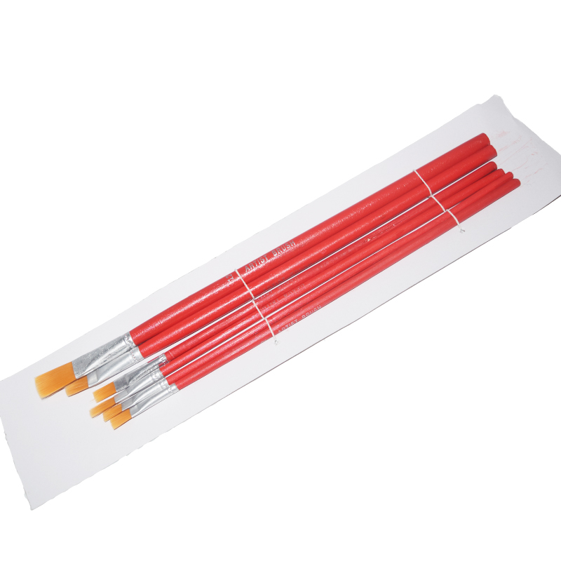 Chongguan special oil brush, water chalk, water color pen, brush, makeup pen, line marker, apply 6 pens Chongguan special oil brush, water chalk, water color pen, brush, makeup pen, line marker, apply 6 pens