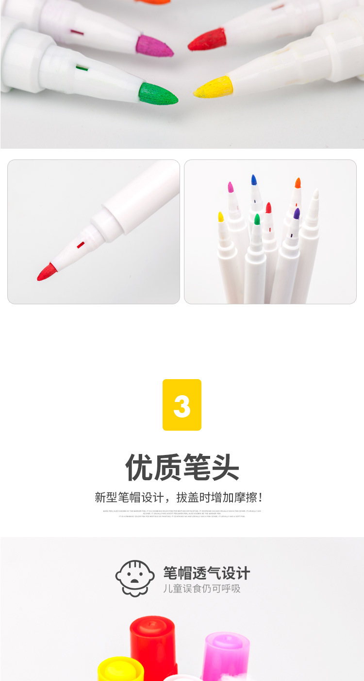 LED Fluorescent Board Electronic Brush Glass Marking Pen Water-Based Blackboard Pen Liquid Chalk Quantity Discount