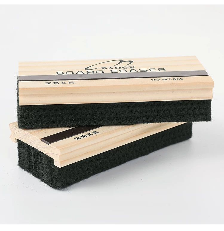 Dust-Free Wool Old-Fashioned Eraser with Magnetic, Blackboard Eraser Teacher-Specific Chalk Brush for School Classroom Dust-Free Wool Old-Fashioned Eraser with Magnetic, Blackboard Eraser Teacher-Specific Chalk Brush for School Classroom