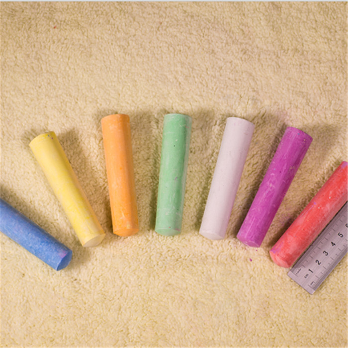 Outdoor rough colour 6 boxed shipping tags dustless chalk