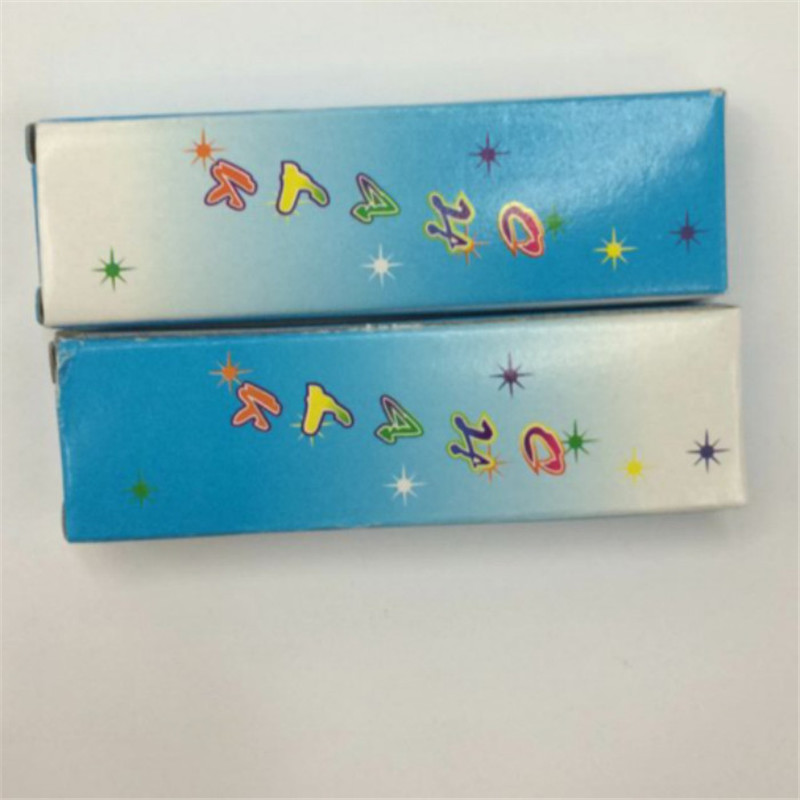 Canvas accessories Green 2 white chalk dust-free early childhood education drawing chalk