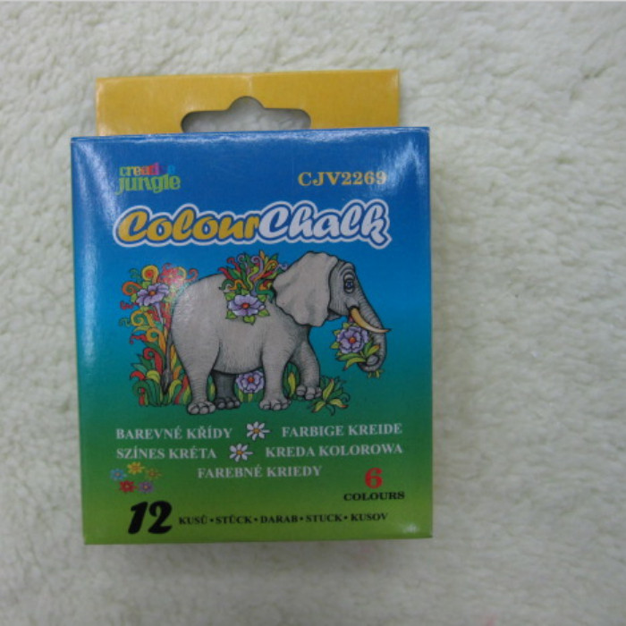 Europe and the popular high quality chalk 12 PCs pastel