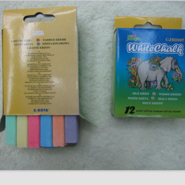 Europe and the popular high quality chalk 12 PCs pastel