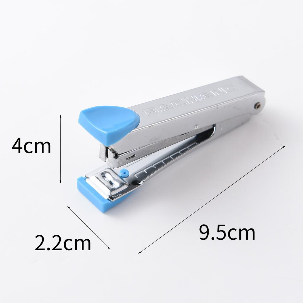 Manufacturers direct LOGO customized color mini metal body 10 staples stapler Manufacturers direct LOGO customized color mini metal body 10 staples stapler