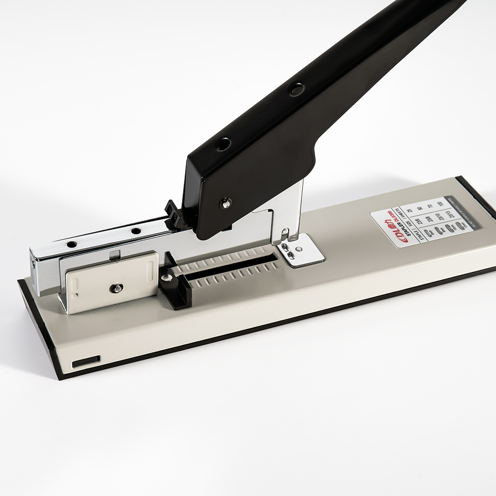 Dingli Heavy-Duty Stapler Thick Layer Stapler Order 100 Pages Nail Book Thickened Large Size Stapler Office Supplies
