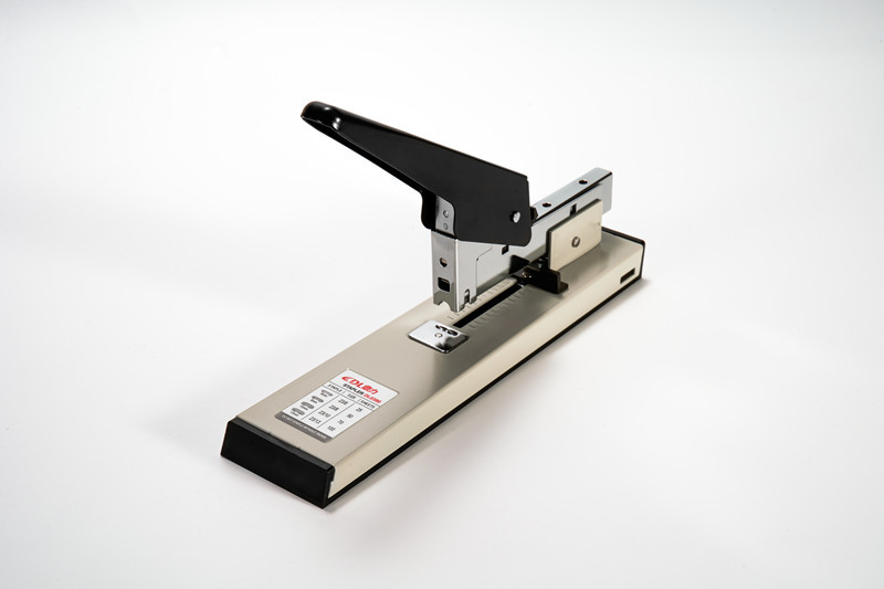 Dingli Heavy-Duty Stapler Thick Layer Stapler Order 100 Pages Nail Book Thickened Large Size Stapler Office Supplies