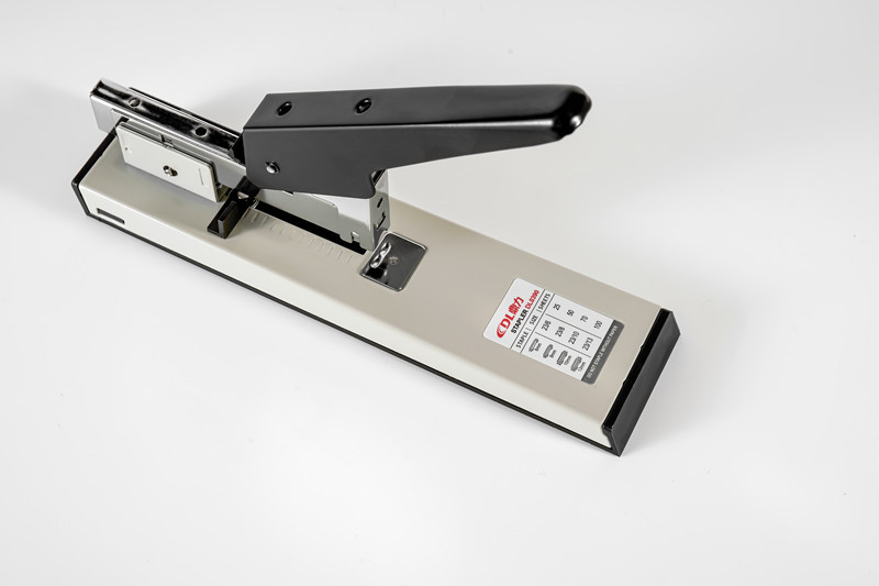 Dingli Heavy-Duty Stapler Thick Layer Stapler Order 100 Pages Nail Book Thickened Large Size Stapler Office Supplies