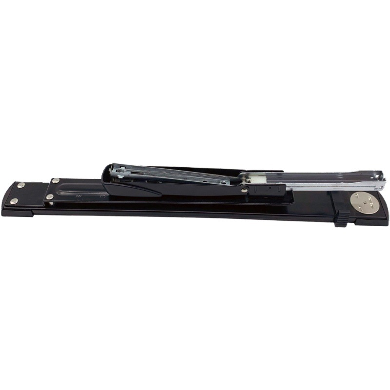 Dingli No. 12 Long Arm Stapler Middle Seam Thickened Middle Seam Book Stapler A3 Paper Stapler 24/6 Stationery Wholesale