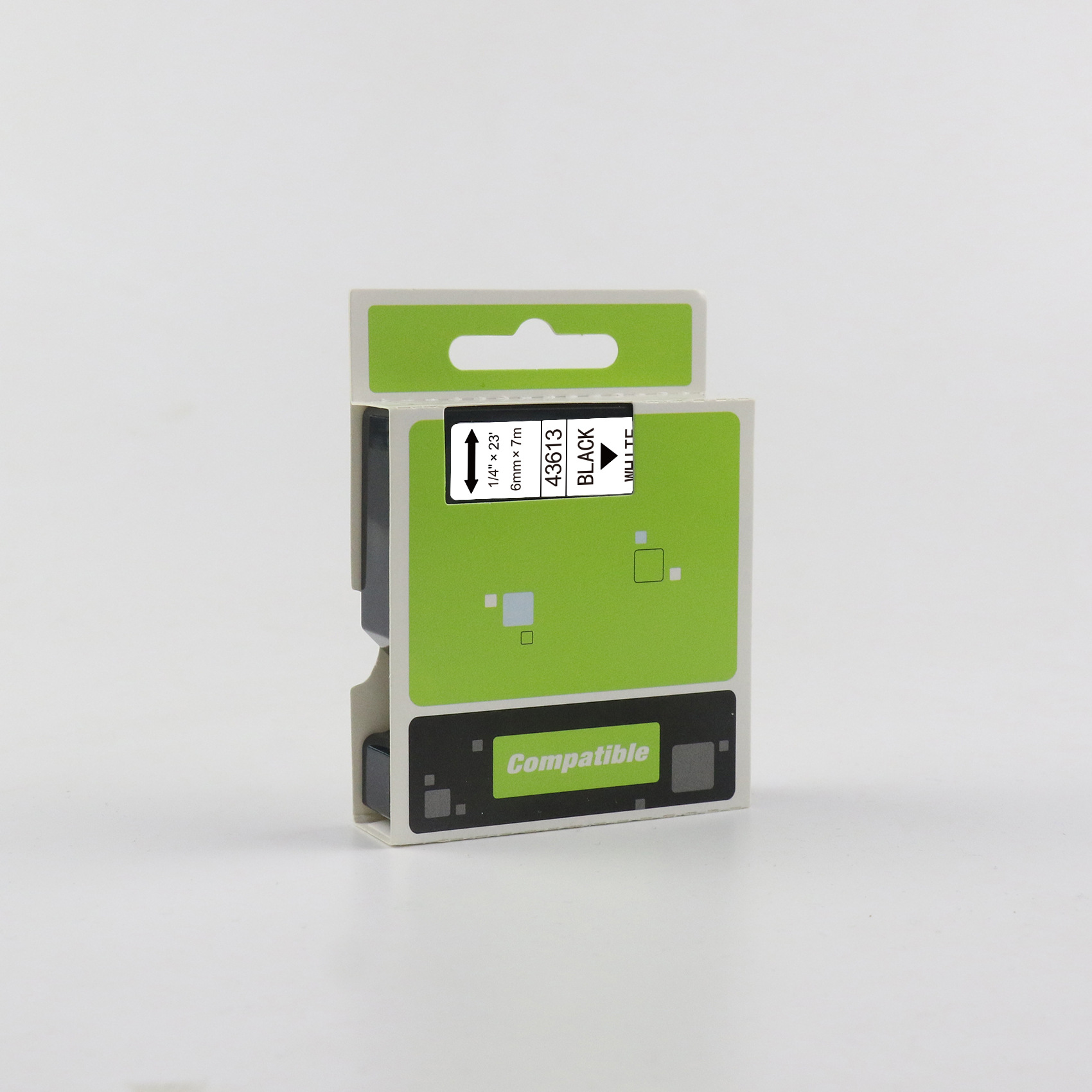 Applicable to DYMO Delta Labeling Machine Ribbon 6mm Label Tape Printer Ribbon Sticker Printer Paper
