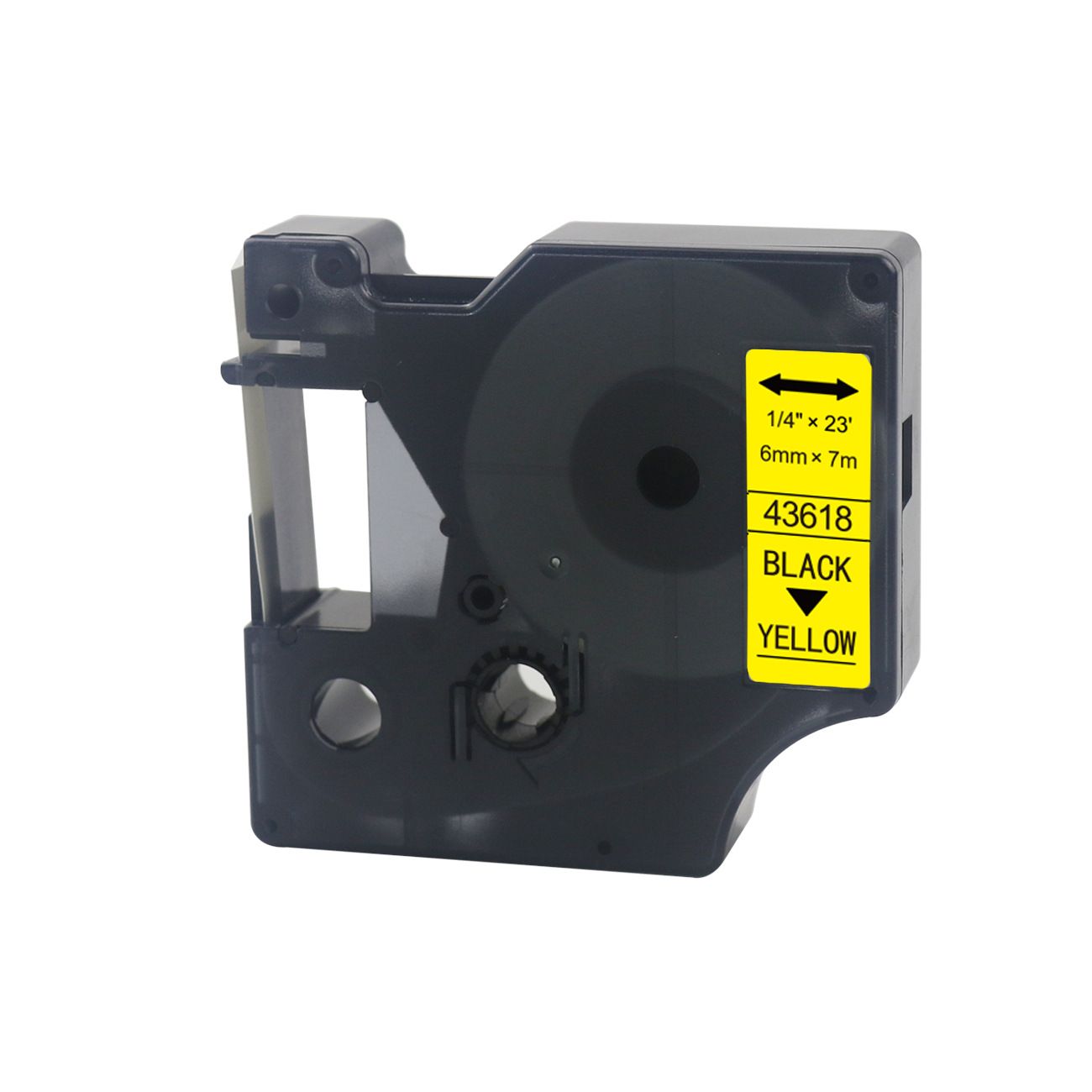 Applicable to DYMO Delta Labeling Machine Ribbon 6mm Label Tape Printer Ribbon Sticker Printer Paper