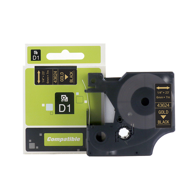 Applicable to DYMO Delta Labeling Machine Ribbon 6mm Label Tape Printer Ribbon Sticker Printer Paper