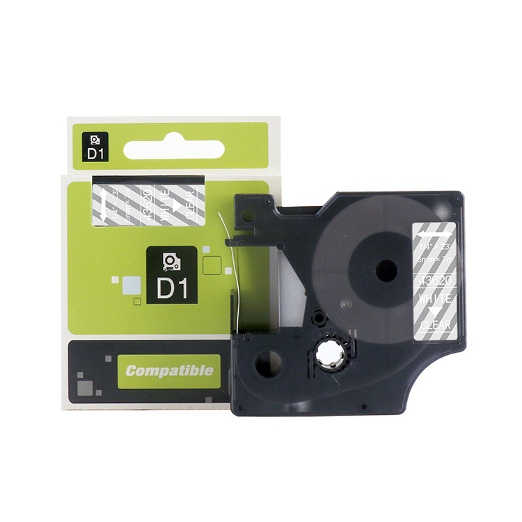 Applicable to DYMO Delta Labeling Machine Ribbon 6mm Label Tape Printer Ribbon Sticker Printer Paper