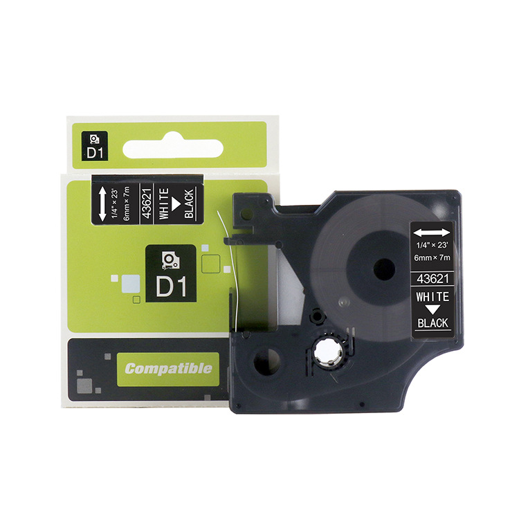 Applicable to DYMO Delta Labeling Machine Ribbon 6mm Label Tape Printer Ribbon Sticker Printer Paper