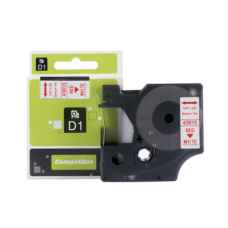 Applicable to DYMO Delta Labeling Machine Ribbon 6mm Label Tape Printer Ribbon Sticker Printer Paper