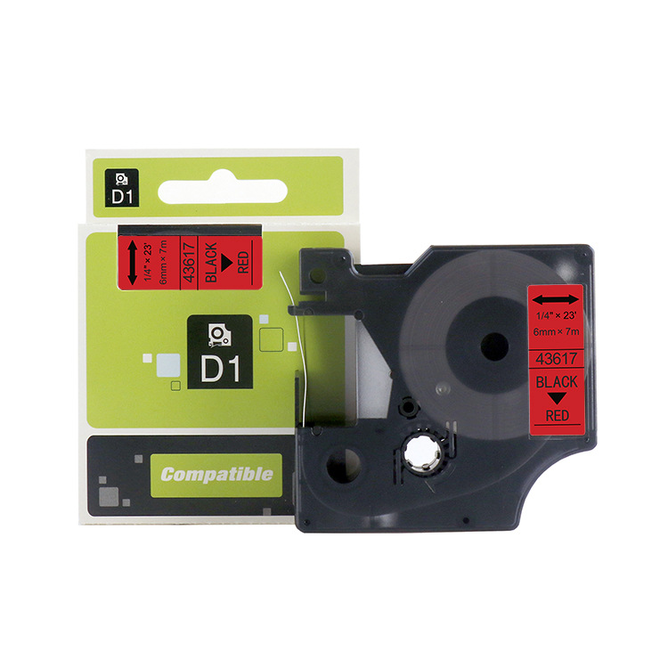 Applicable to DYMO Delta Labeling Machine Ribbon 6mm Label Tape Printer Ribbon Sticker Printer Paper