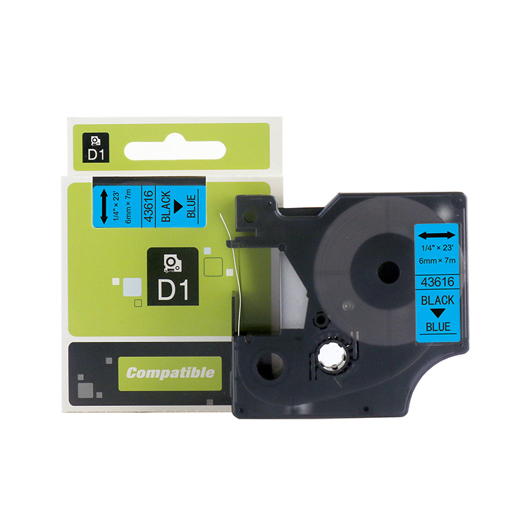 Applicable to DYMO Delta Labeling Machine Ribbon 6mm Label Tape Printer Ribbon Sticker Printer Paper