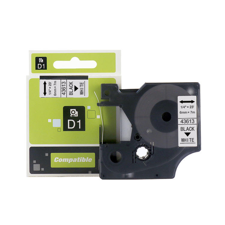 Applicable to DYMO Delta Labeling Machine Ribbon 6mm Label Tape Printer Ribbon Sticker Printer Paper