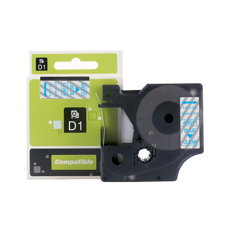 Applicable to DYMO Delta Labeling Machine Ribbon 6mm Label Tape Printer Ribbon Sticker Printer Paper