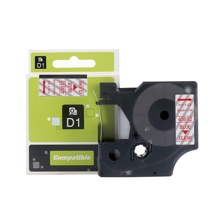 Applicable to DYMO Delta Labeling Machine Ribbon 6mm Label Tape Printer Ribbon Sticker Printer Paper