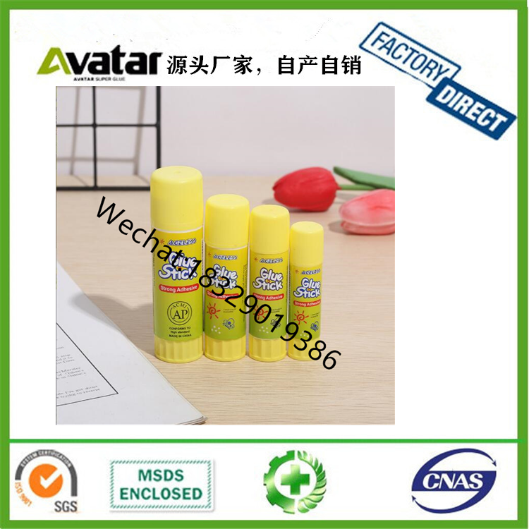 High Quality Strong Adhesion PVA Solid White 26g 3d Printer Glue Stick