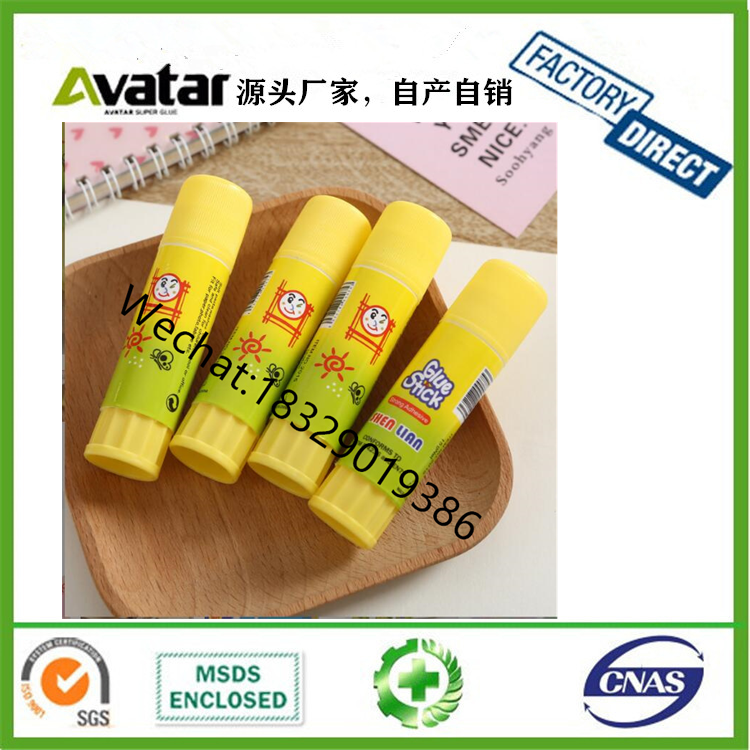 High Quality Strong Adhesion PVA Solid White 26g 3d Printer Glue Stick High Quality Strong Adhesion PVA Solid White 26g 3d Printer Glue Stick