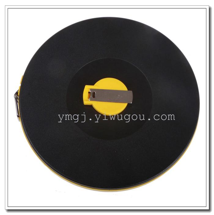 The soft leather ruler tape engineering measurement of glass fiber pull long ruler 50m The soft leather ruler tape engineering measurement of glass fiber pull long ruler 50m