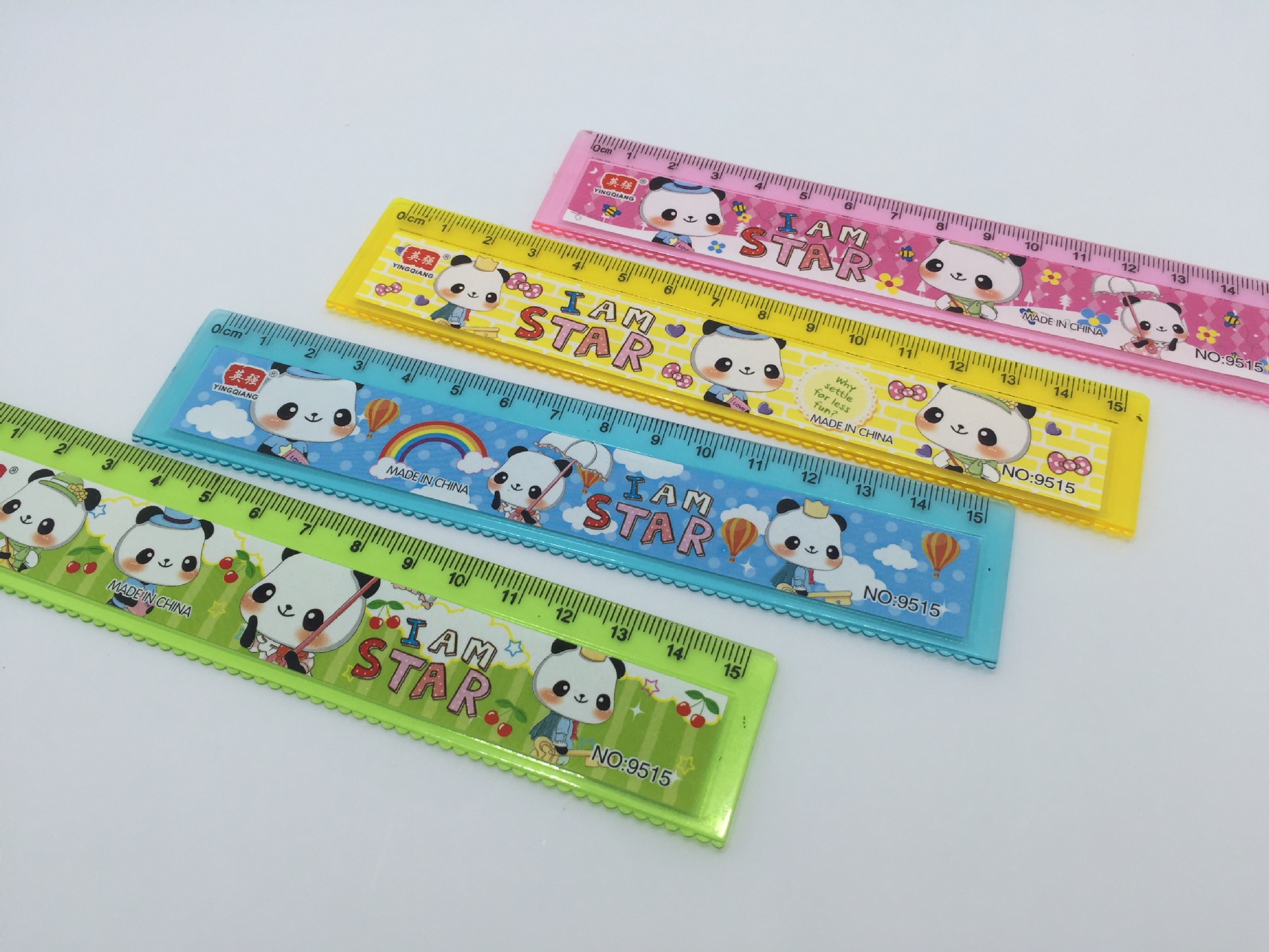 Cartoon creative ruler wave ruler wholesale student supplies 15cm mathematics class measuring ruler Cartoon creative ruler wave ruler wholesale student supplies 15cm mathematics class measuring ruler