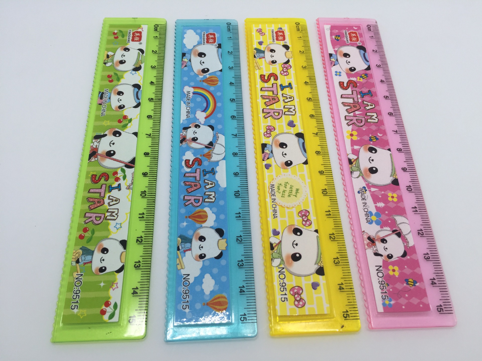 Cartoon creative ruler wave ruler wholesale student supplies 15cm mathematics class measuring ruler Cartoon creative ruler wave ruler wholesale student supplies 15cm mathematics class measuring ruler
